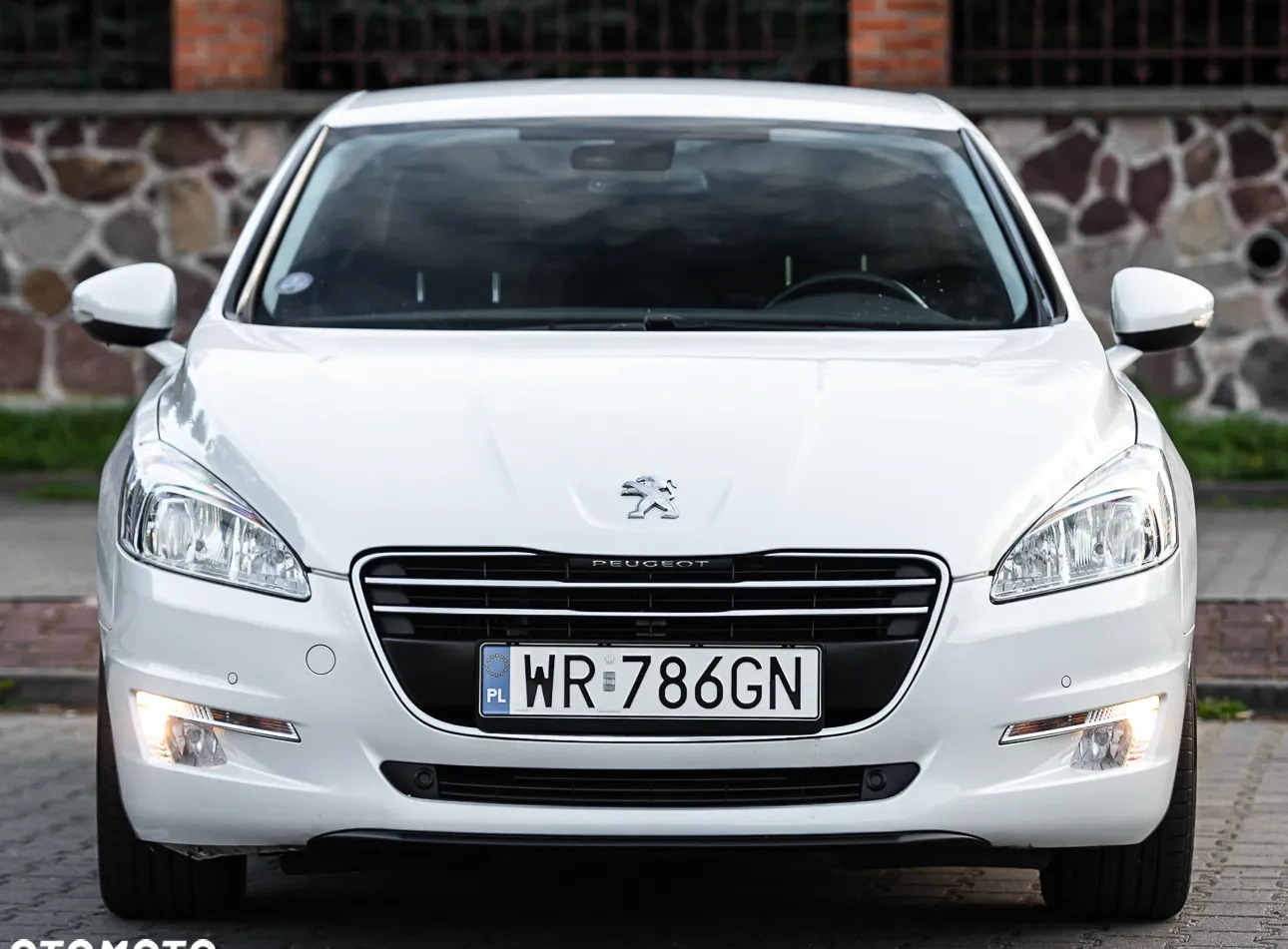 Peugeot 508 cena 26900 przebieg: 181000, rok produkcji 2011 z Jaraczewo małe 326